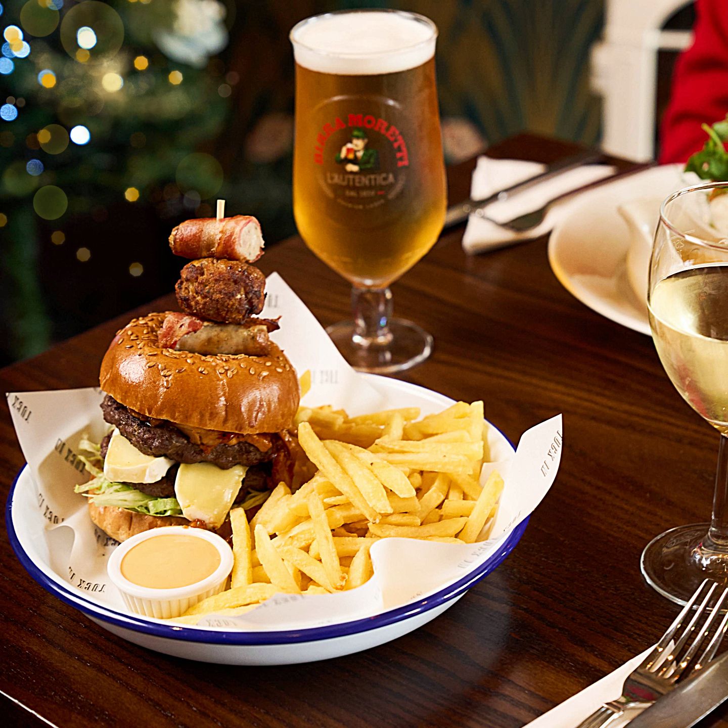 Festive Lunch & Dinner at The Old Inn Swansea in Swansea